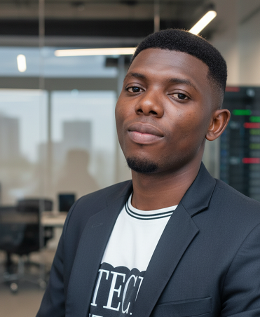 Bernard Bassey, Team Leader at Fidelity ICT Academy